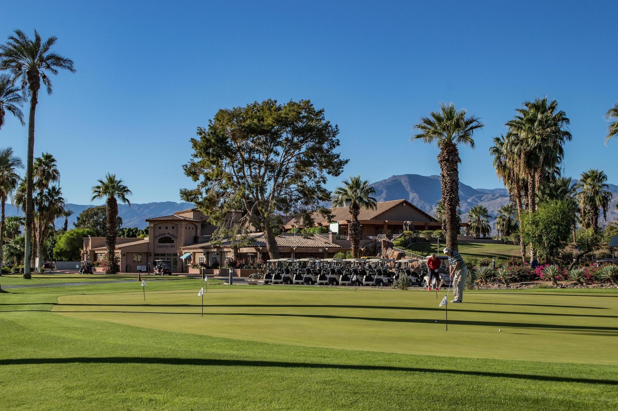Indian Palms Country Club Hotel Indio Buitenkant foto