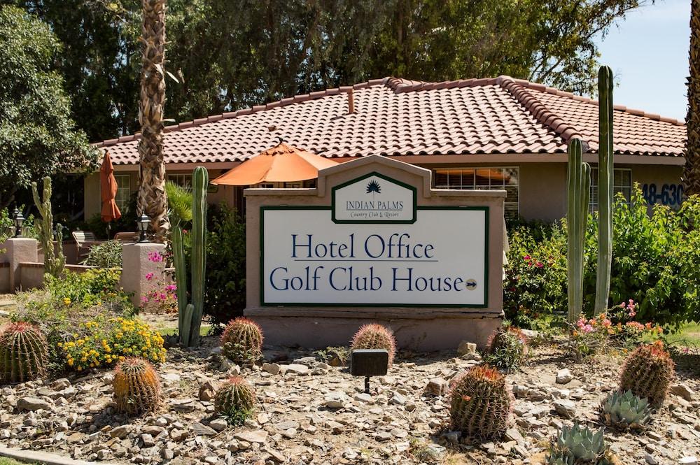 Indian Palms Country Club Hotel Indio Buitenkant foto