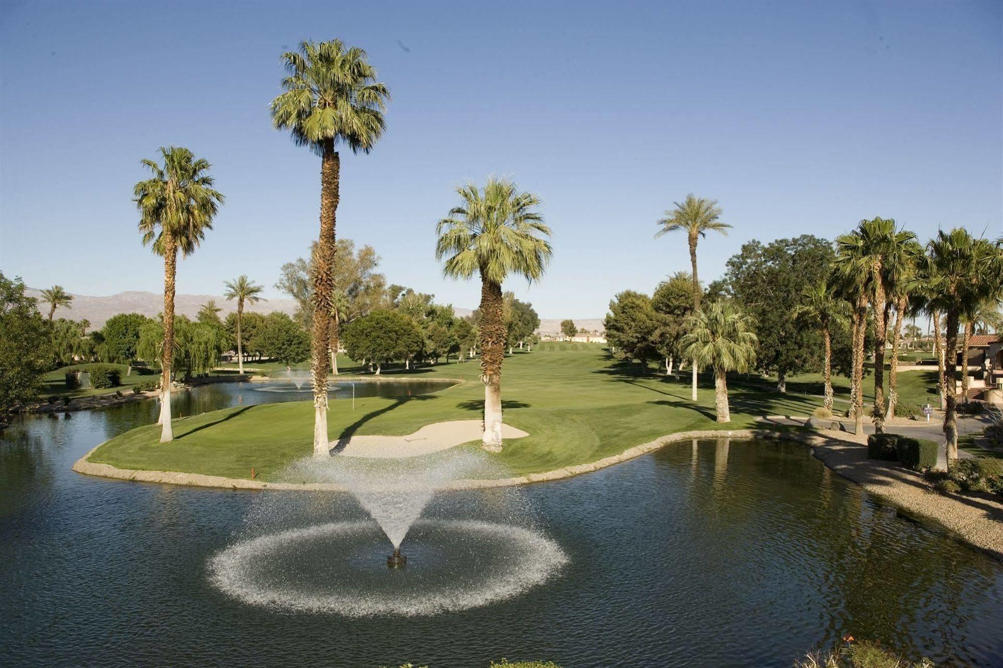 Indian Palms Country Club Hotel Indio Buitenkant foto