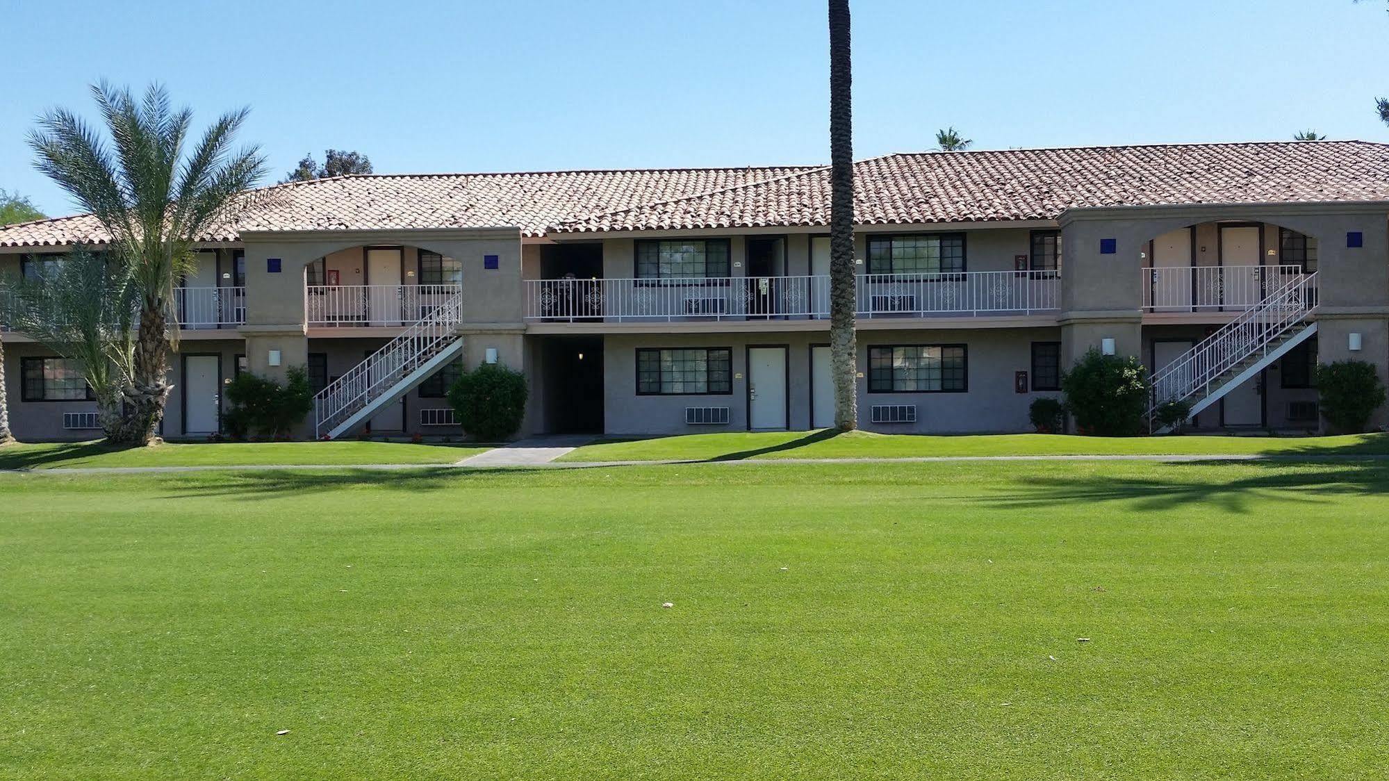 Indian Palms Country Club Hotel Indio Buitenkant foto